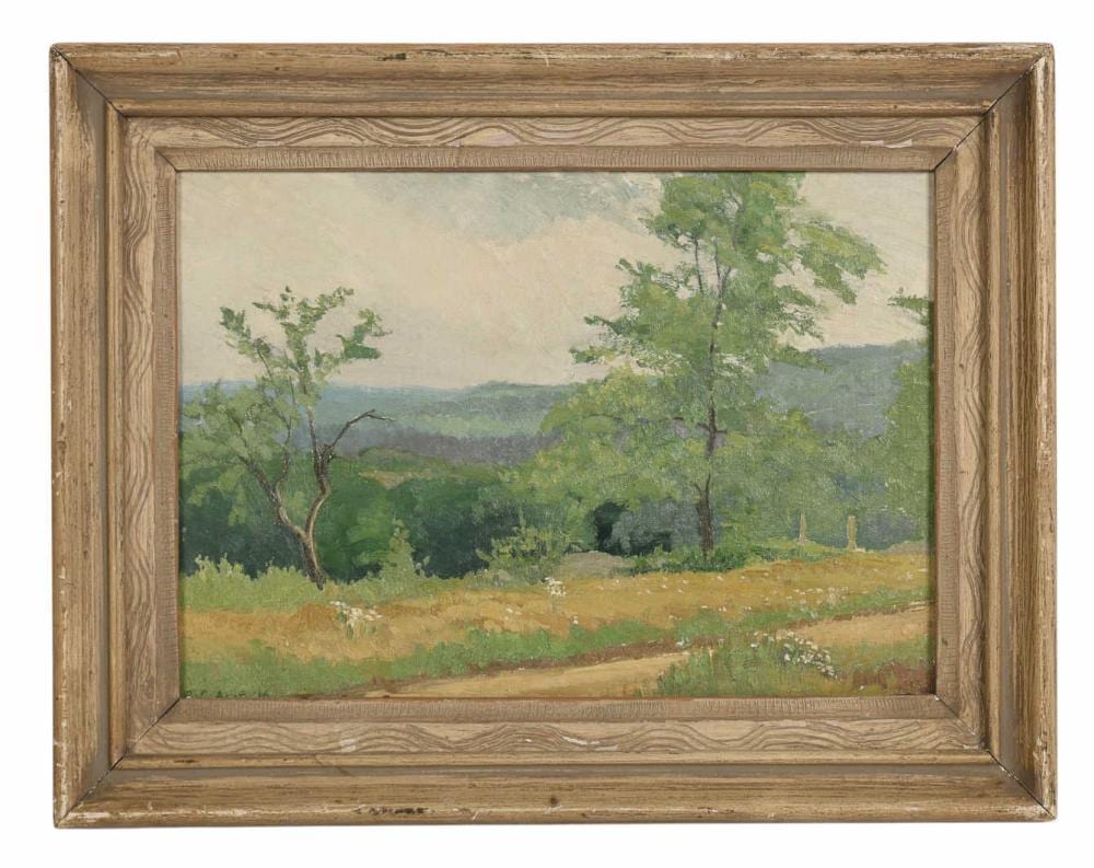 George Copeland Ault comparable auction result: george copeland ault 1891 1948 oil painting