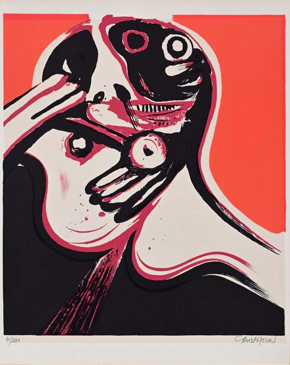 John Christoforou comparable auction result: john christoforou london 1921 paris 2014 untitled