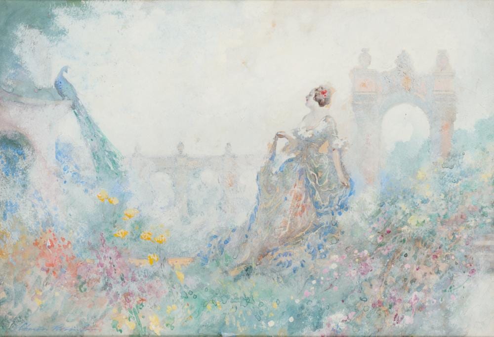 Charles Robinson comparable auction result: charles robinson british 1870 1937