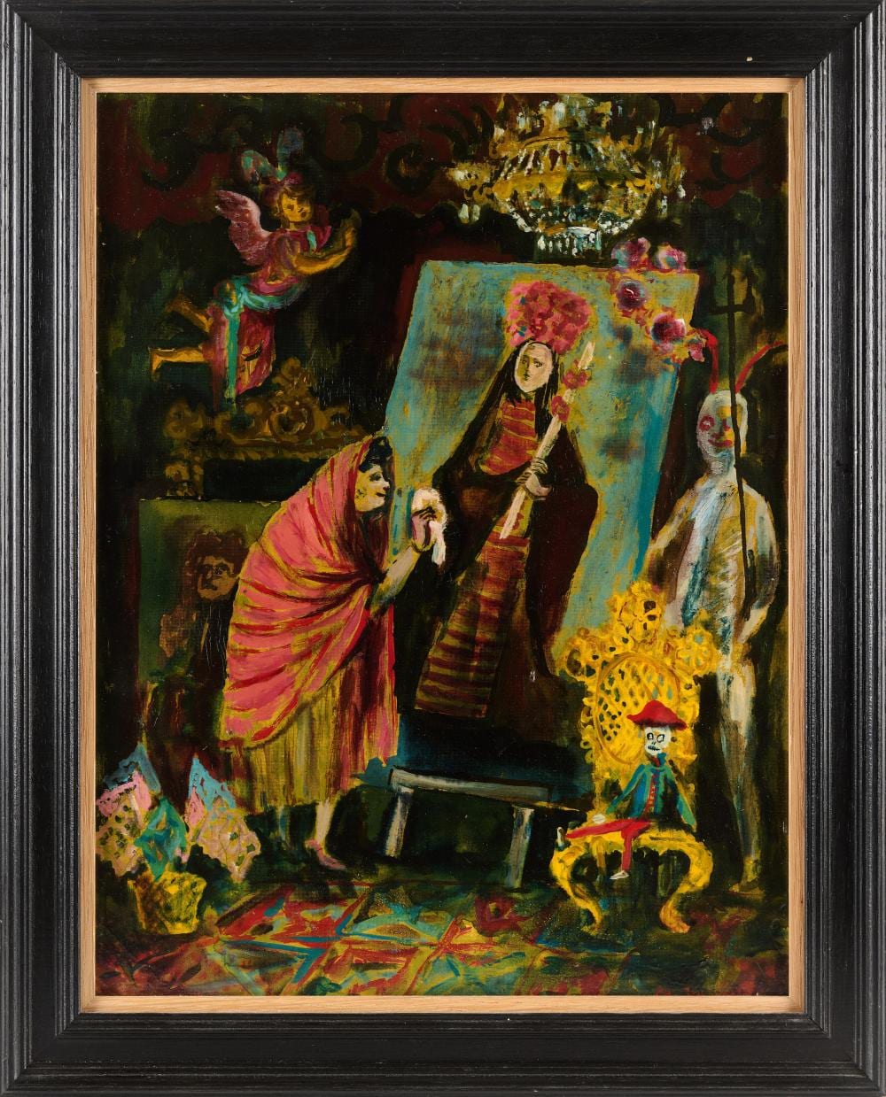Philippe Jullian comparable auction result: philippe jullian french 1919 1977