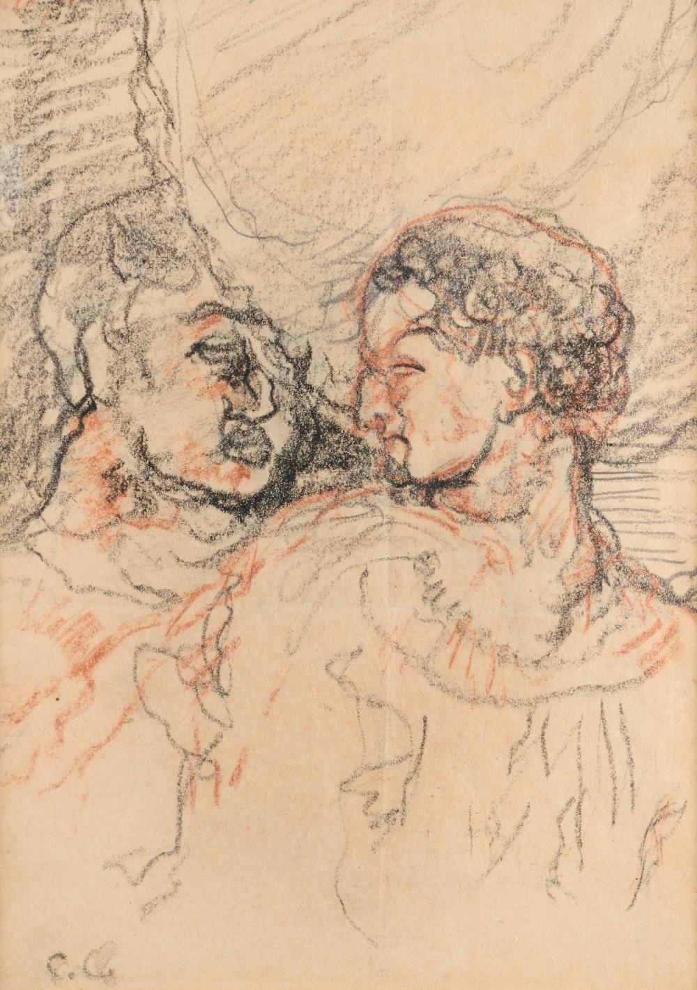 Charles Conder comparable auction result: charles conder british australian 1868 1909