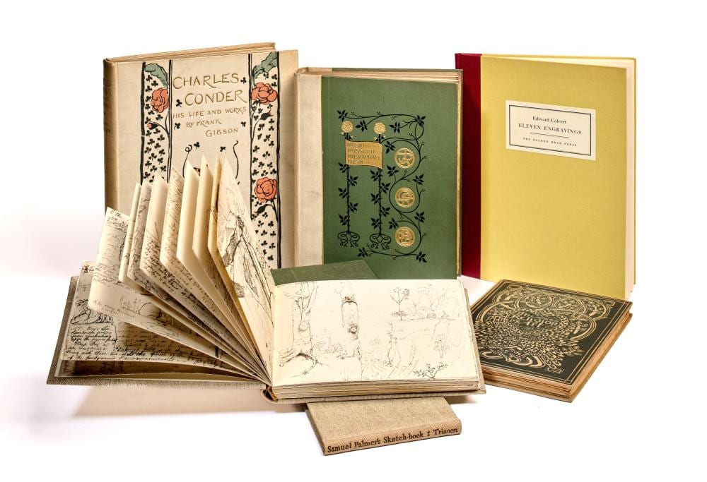 Edward Calvert comparable auction result: edward calvert
