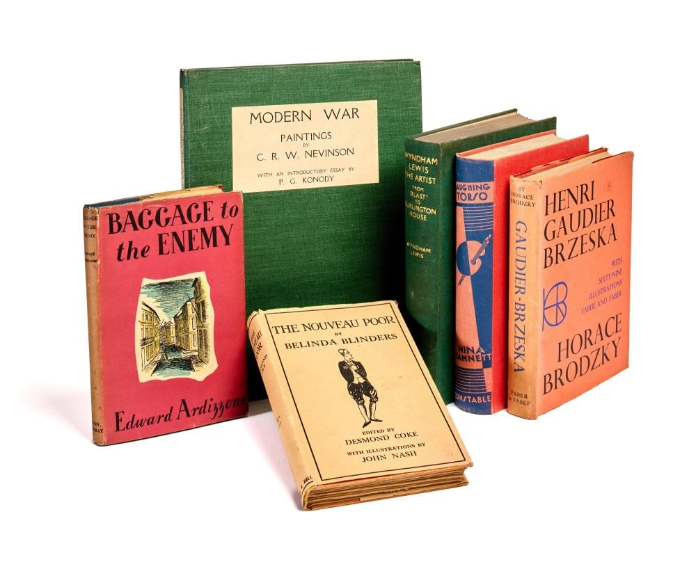 Wyndham Lewis comparable auction result: wyndham lewis