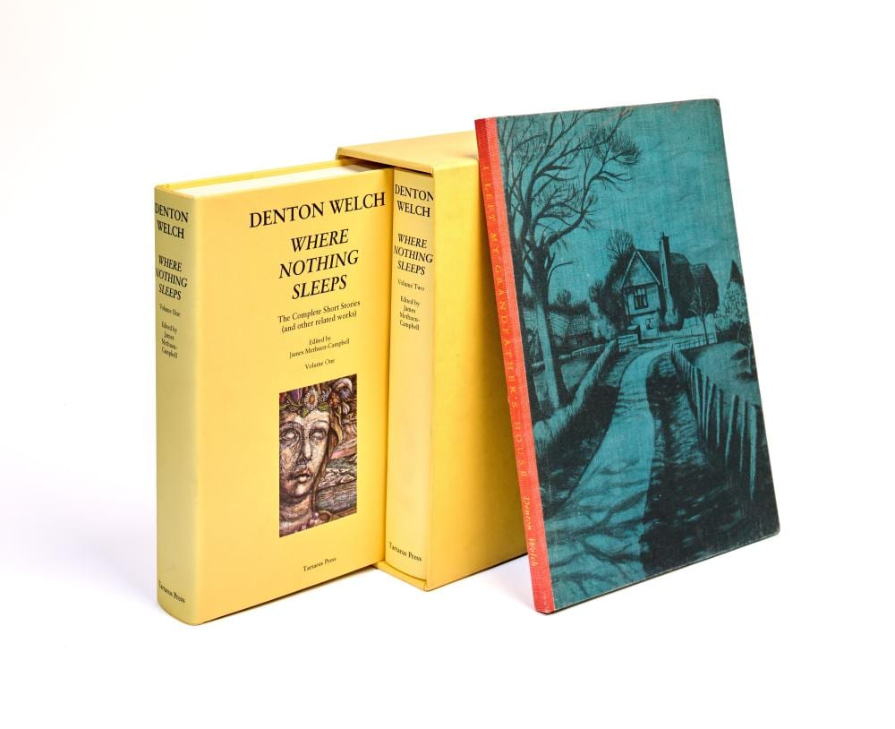 Denton Welch comparable auction result: denton welch