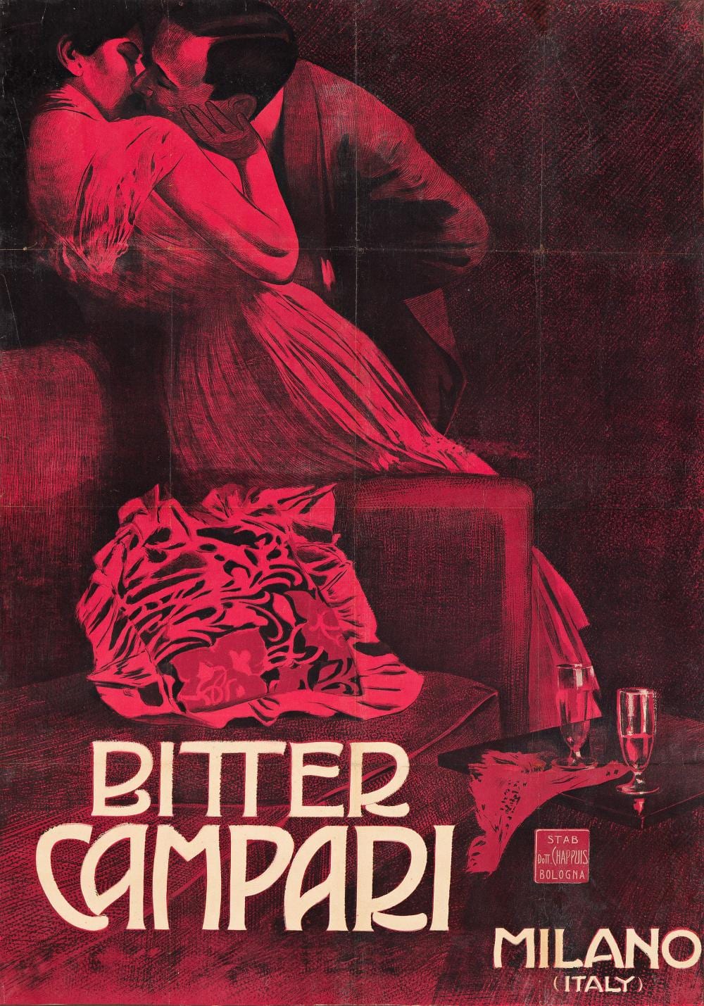 Marcello Dudovich comparable auction result: marcello dudovich bitter campari circa 1904