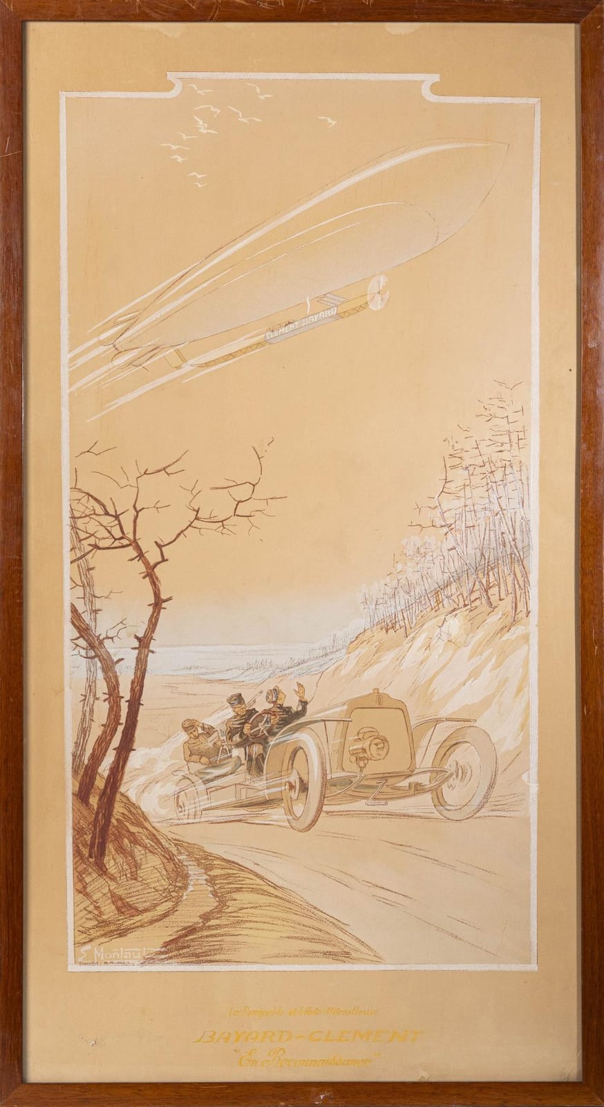 Ernest Montaut comparable auction result: ernest montaut 1879 1909