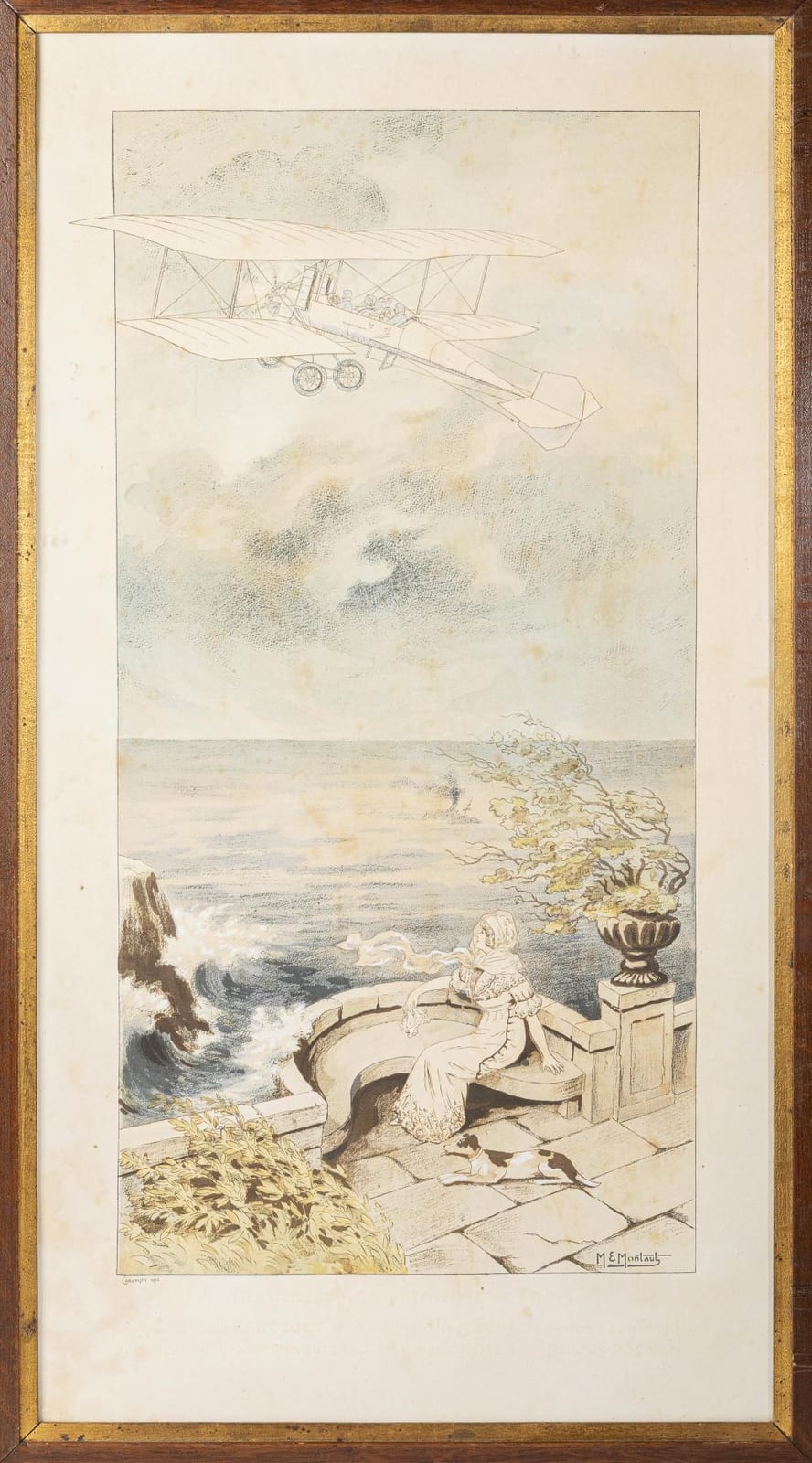 Ernest Montaut comparable auction result: ernest montaut 1879 1909