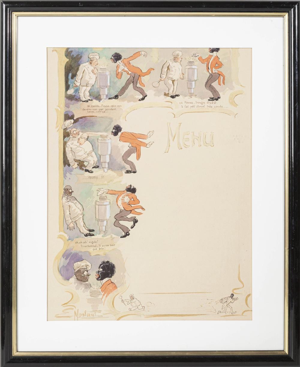 Ernest Montaut comparable auction result: ernest montaut 1879 1909