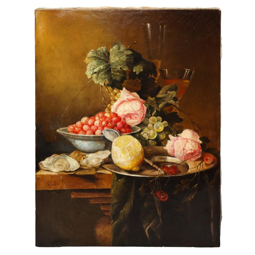 ida Calzolari comparable auction result: ida calzolari 1936 still life of fruit