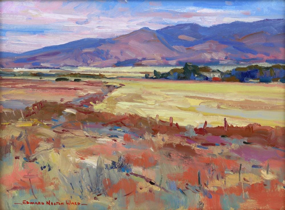 Edward Norton Ward comparable auction result: edward norton ward b 1928 gallitin valley