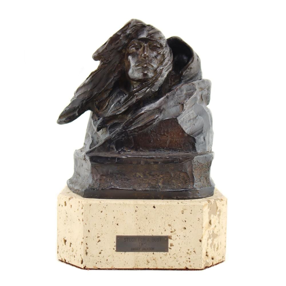 Harry Jackson comparable auction result: harry jackson 1924 2011 study for a bust or two edition 18