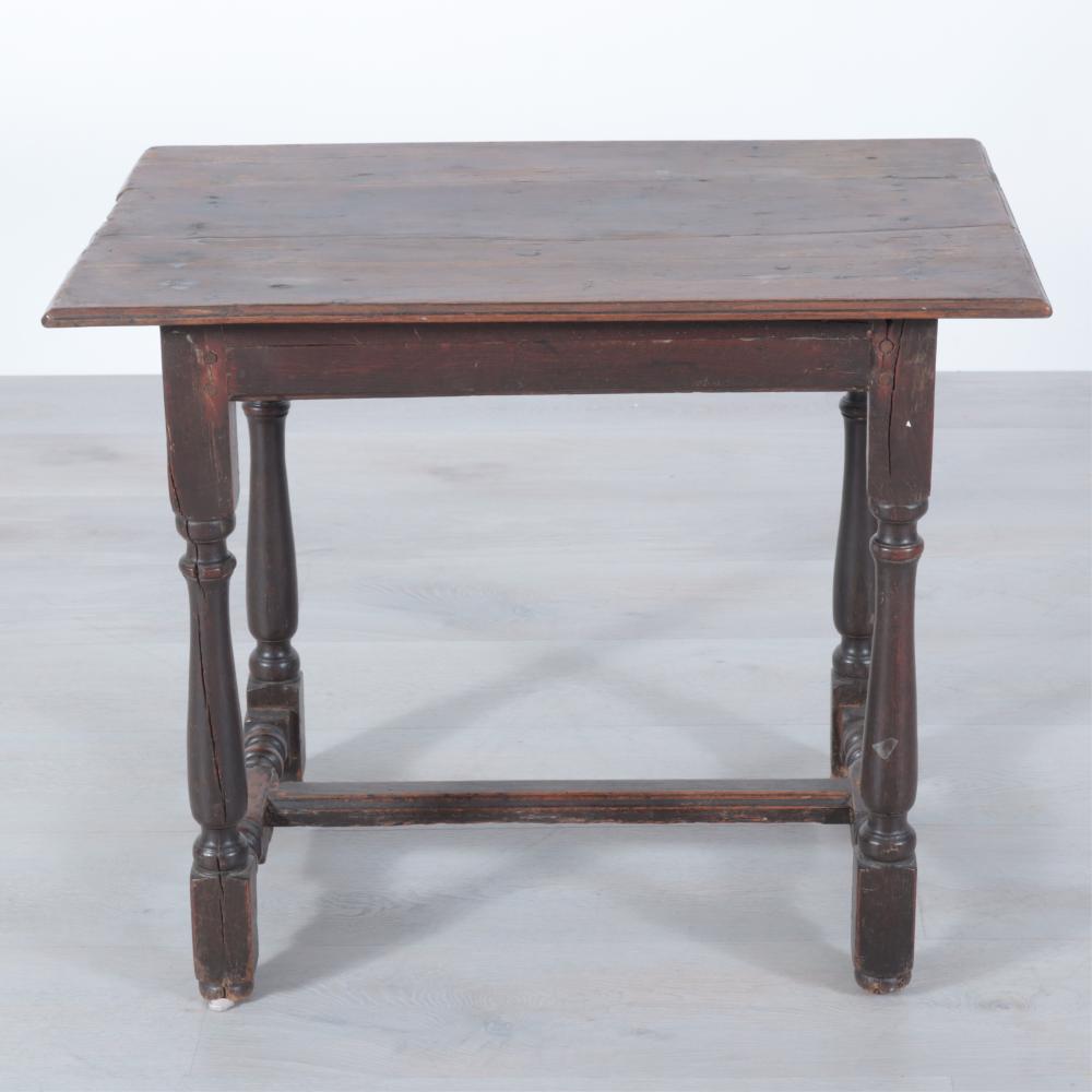 ENGLISH OAK TAVERN TABLE sold by Litchfield Auctions, lot 288 — auction record photograph