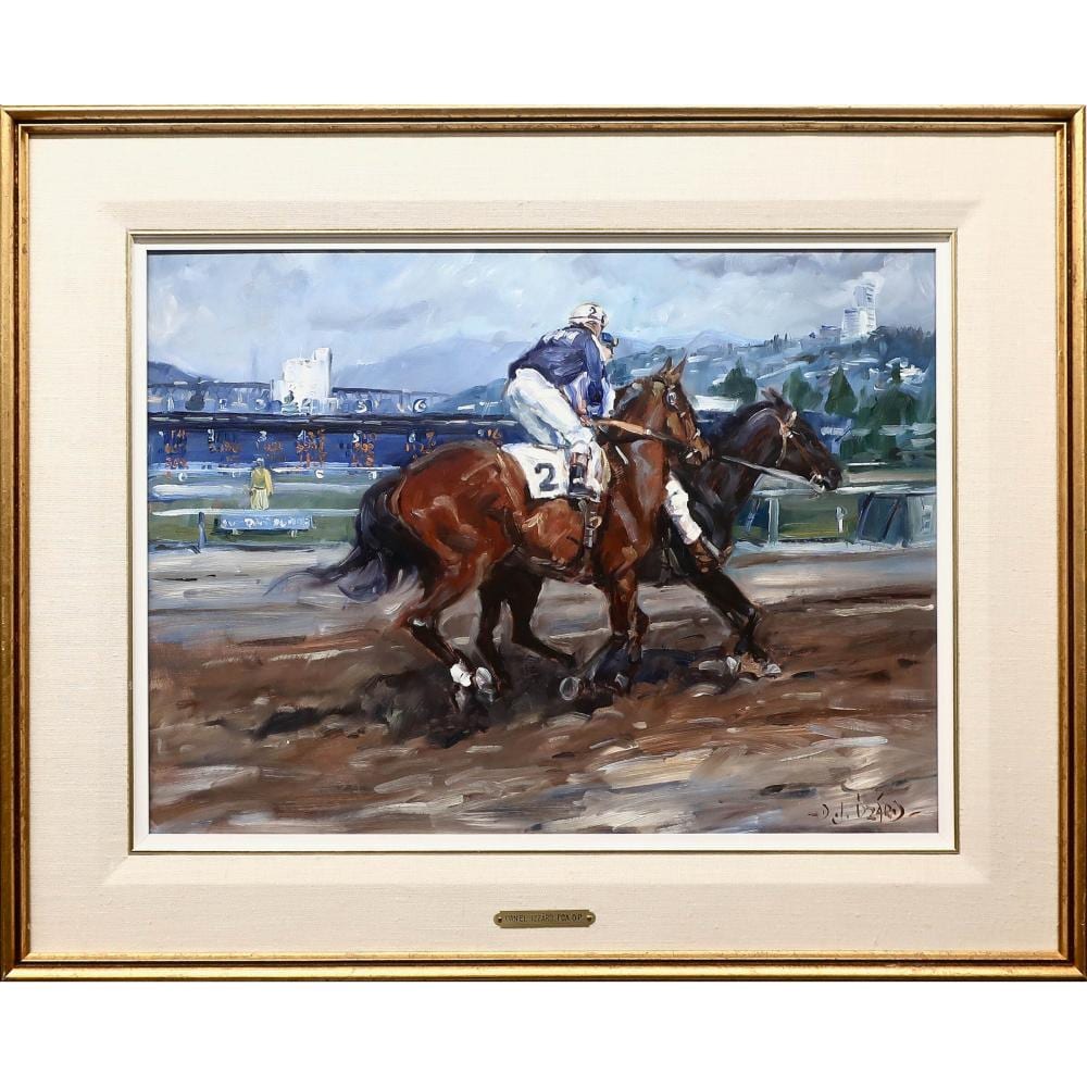 Daniel Izzard comparable auction result: daniel izzard canadian 1923 2007 no 2 in the race