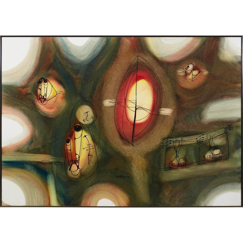 Hargreaves Ntukwana comparable auction result: hargreaves ntukwana south african 1938 1999 untitled