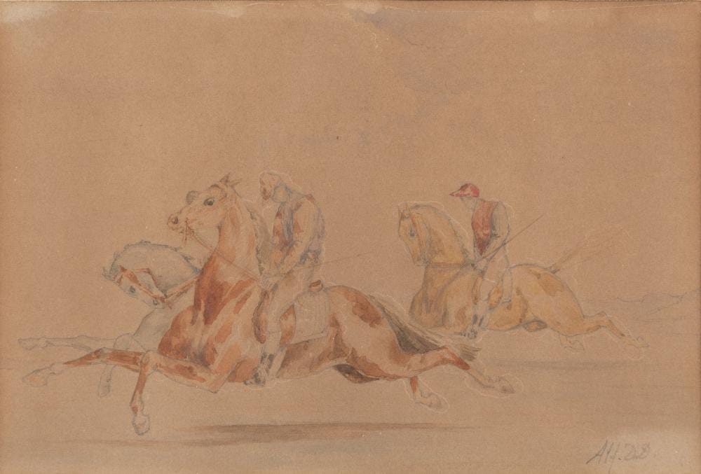 Alfred de Dreux comparable auction result: alfred de dreux 1810 1860