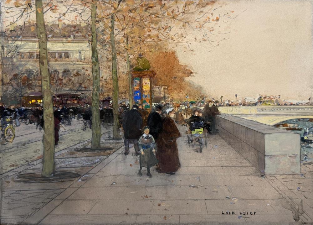 Luigi Loir comparable auction result: luigi loir 1845 1916 ll3ll4