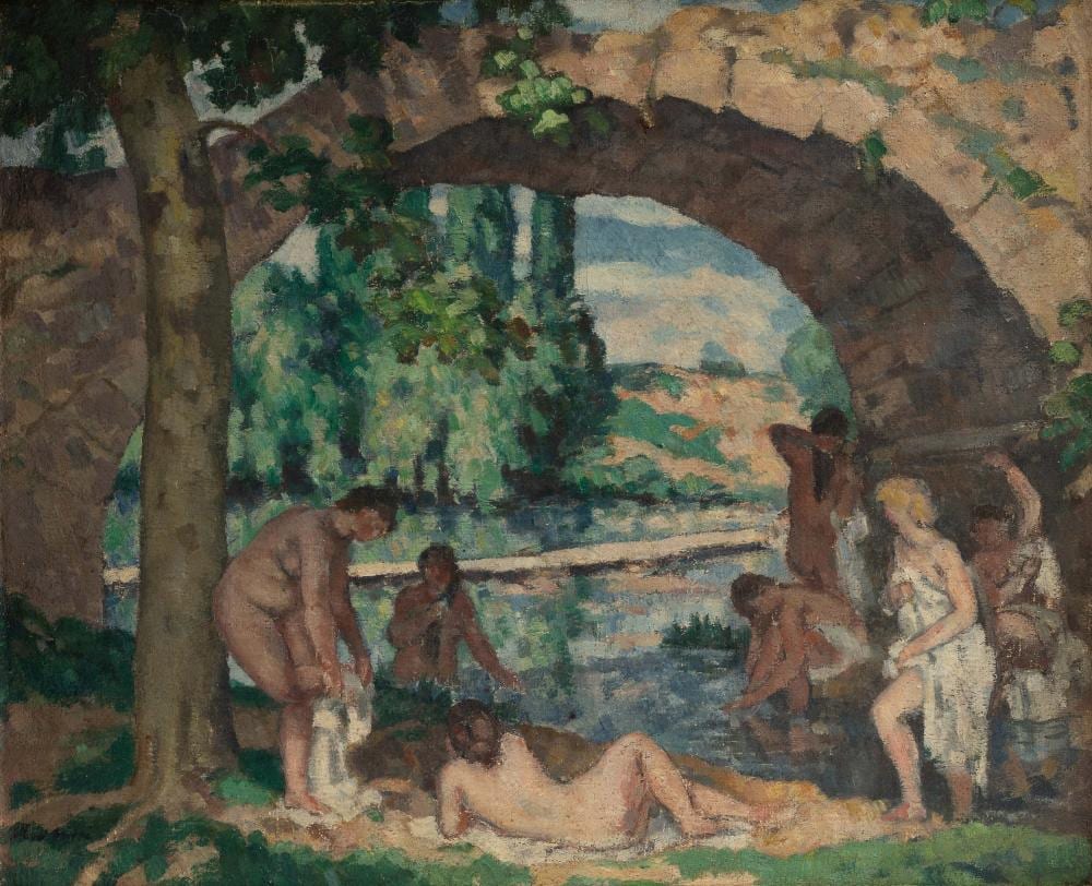 Albert Benjamin André comparable auction result: albert andr 1869 1954