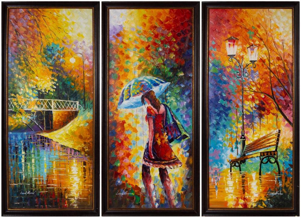 leonid afremov 1955 2019 russian israeli · Clark's Fine Art & Auctioneers Inc. · 2026-02-03 Leonid Afremov comparable auction result: leonid afremov 1955 2019 russian israeli