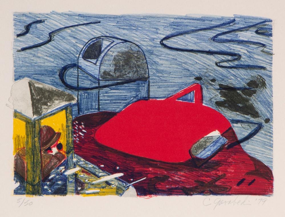 charles garabedian 1923 2016 armenian american · Clark's Fine Art & Auctioneers Inc. · 2026-02-03 Charles Garabedian comparable auction result: charles garabedian 1923 2016 armenian american