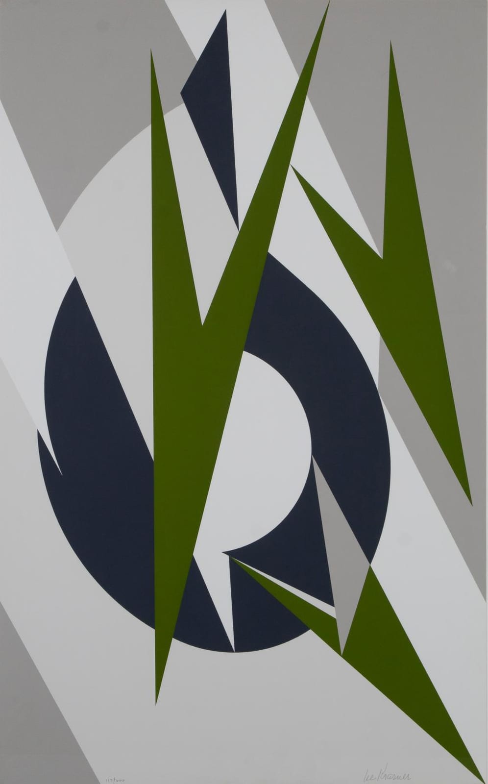 Lee Krasner comparable auction result: lee krasner 1908 1984 new york