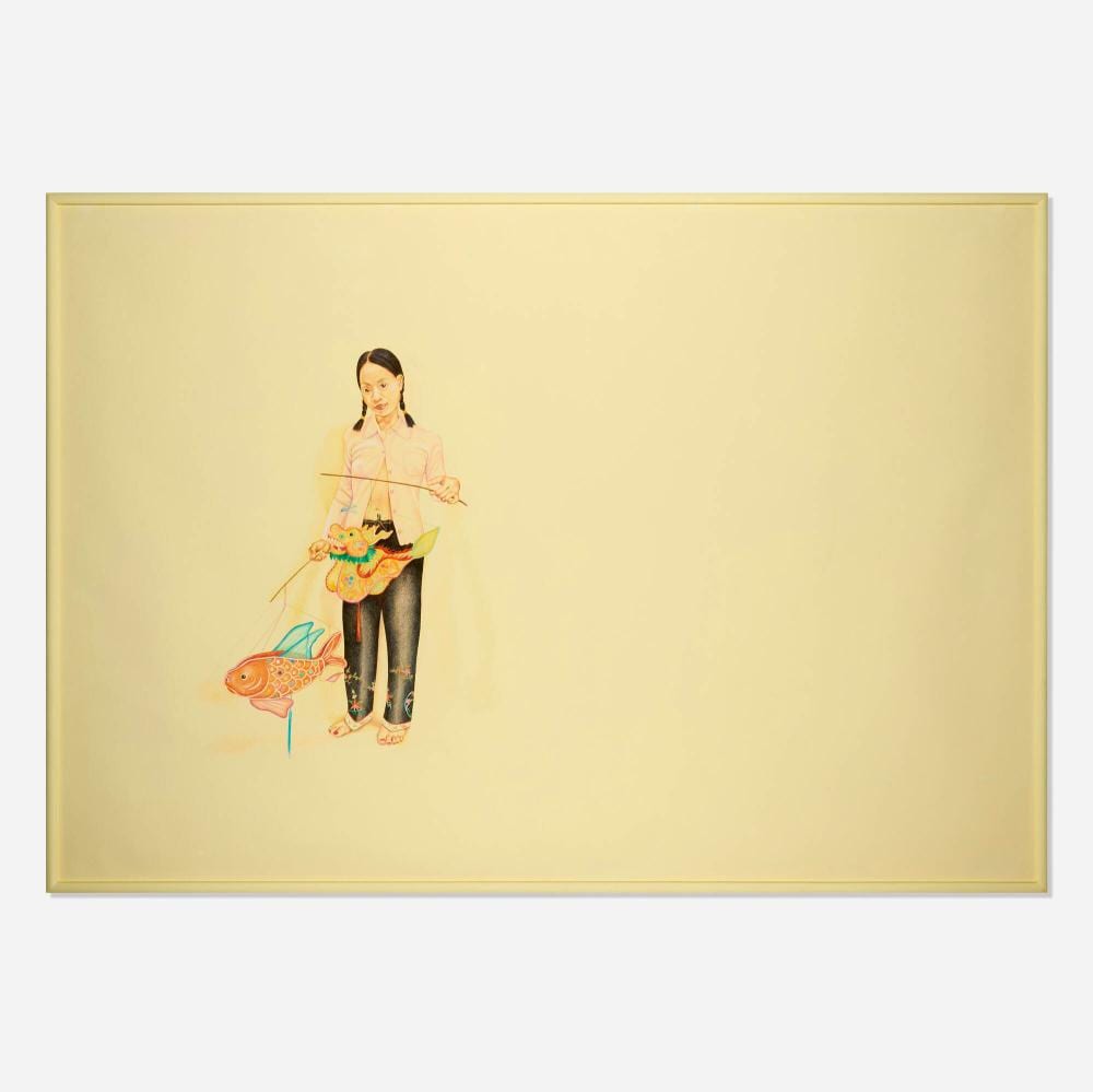 Su-en Wong comparable auction result: su en wong lemon sorbet