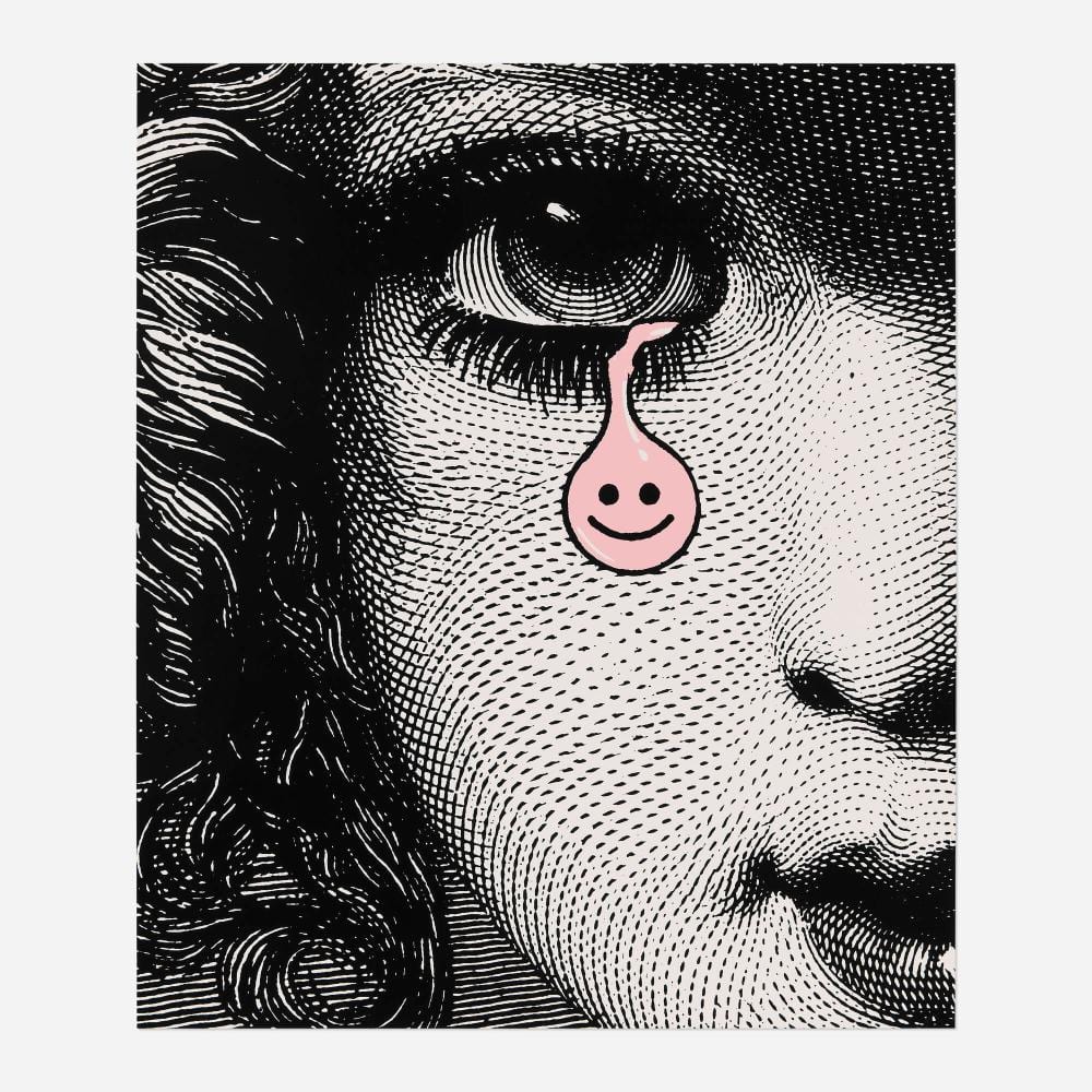Friedrich Kunath comparable auction result: friedrich kunath untitled