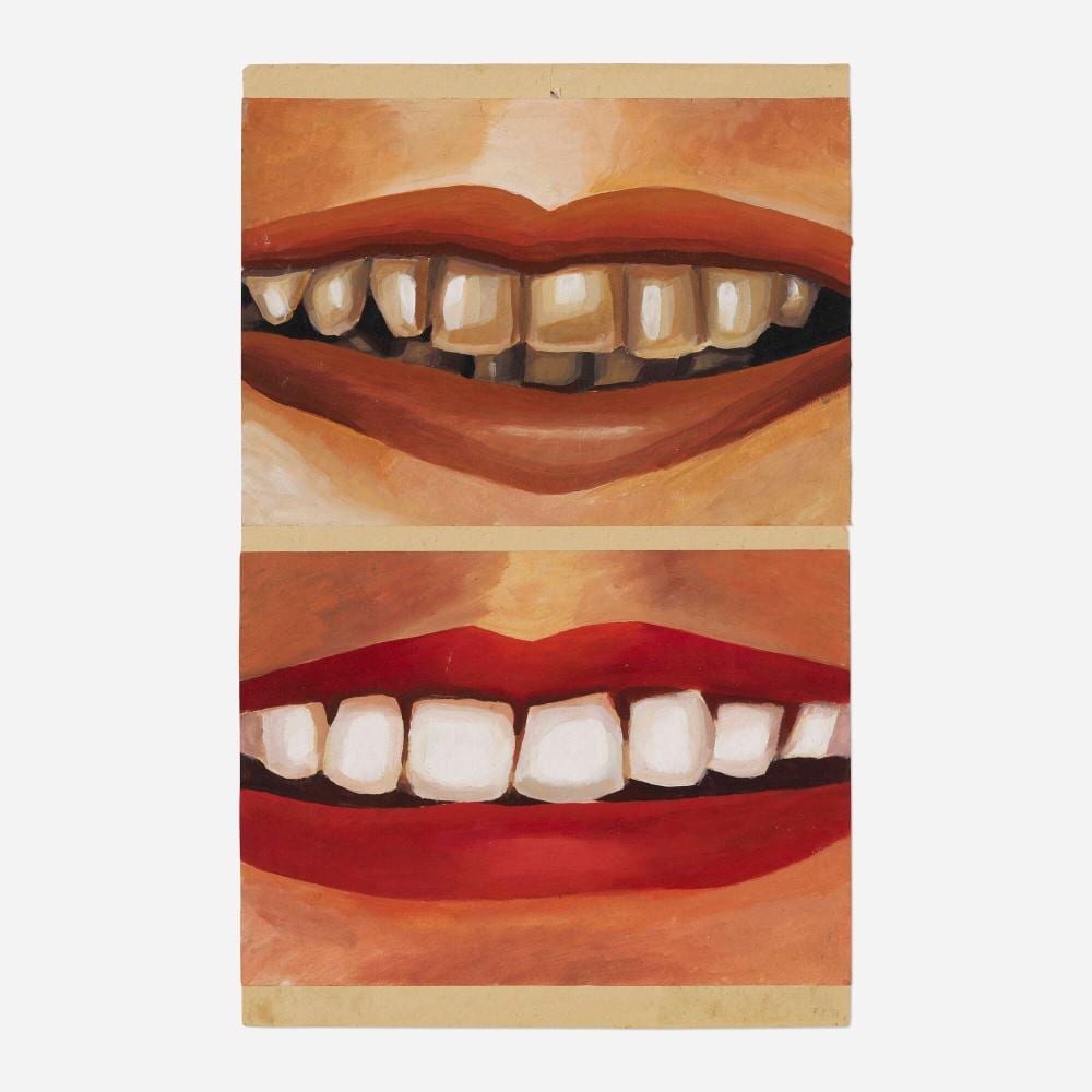 Friedrich Kunath comparable auction result: friedrich kunath untitled