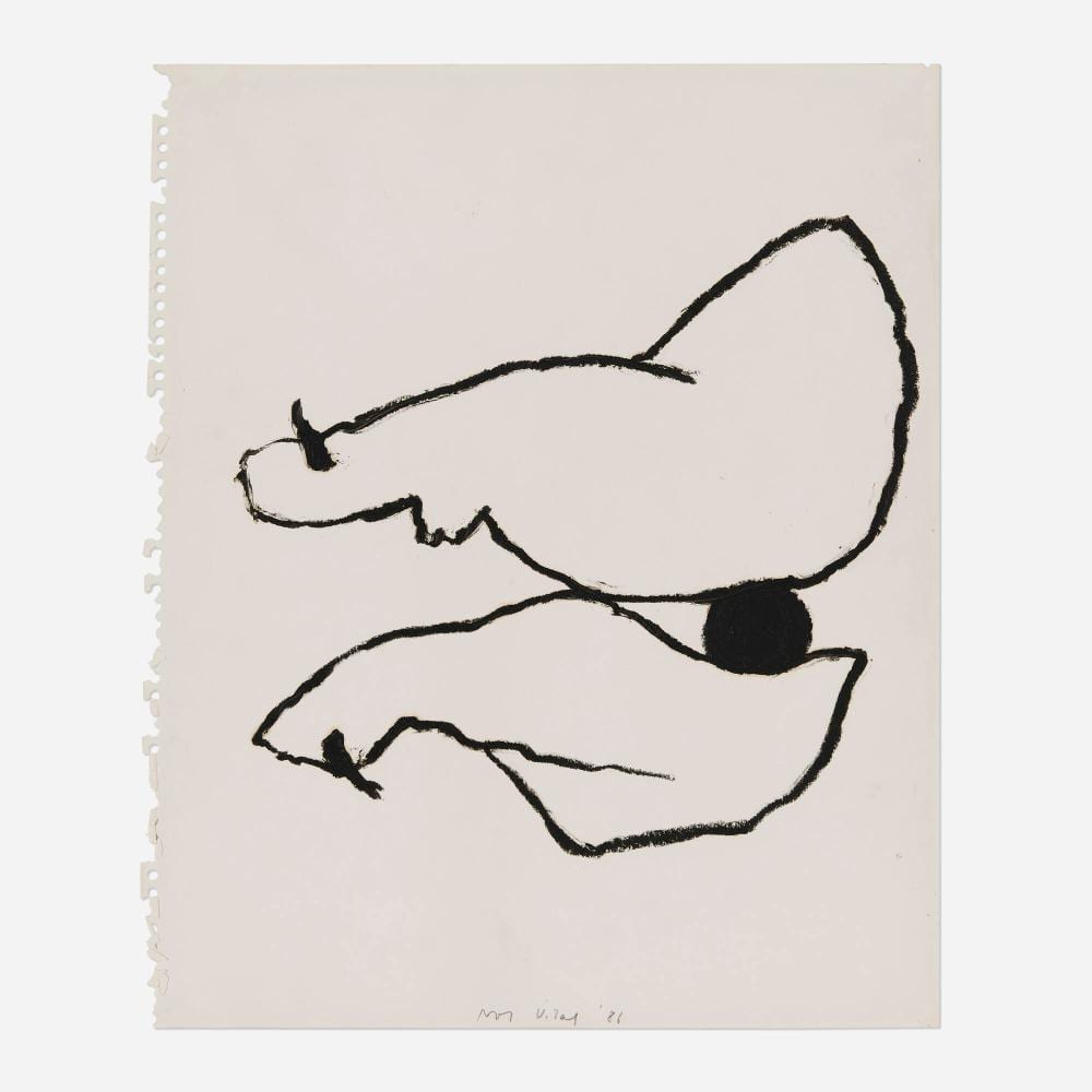 Not Vital comparable auction result: not vital untitled