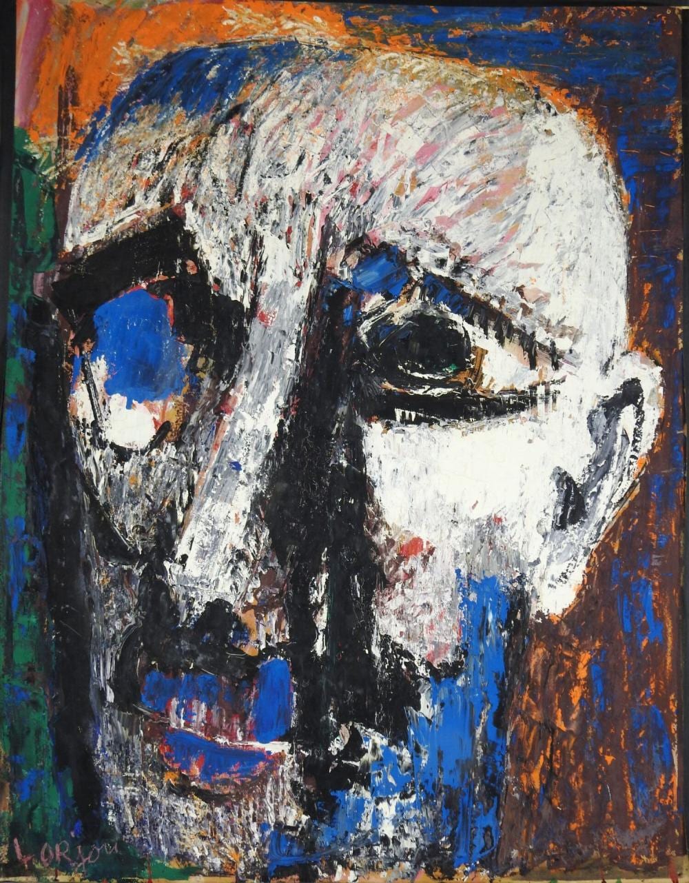 Bernard Lorjou comparable auction result: bernard lorjou blois