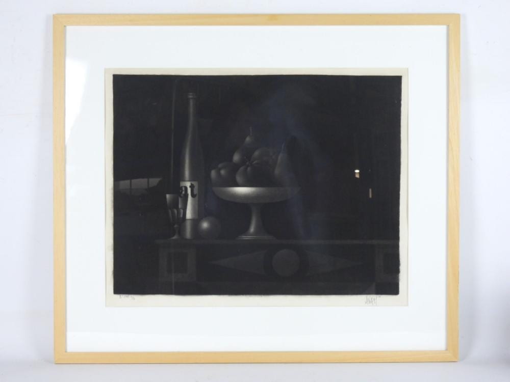 Mario Avati comparable auction result: mario avati 1921 2009 nature morte la coupe de fruits