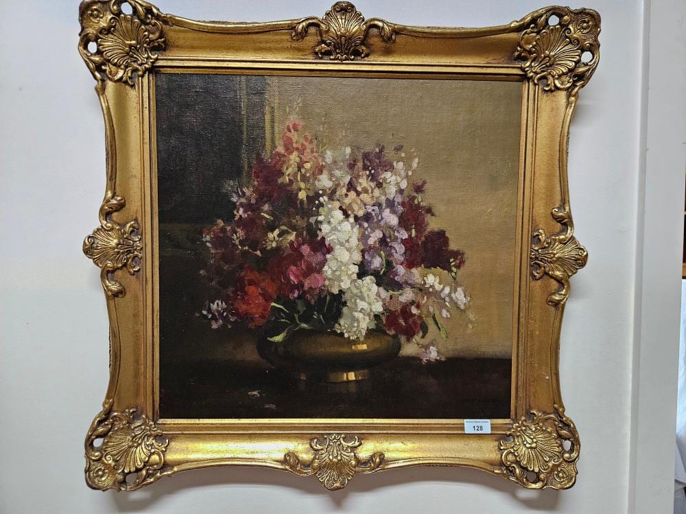 Albert Sherman comparable auction result: albert sherman australian 1882 1971 floral stil