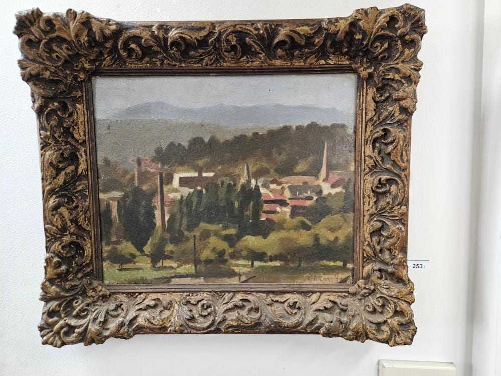 Graeme Inson comparable auction result: graeme inson australian 1923 central victorian