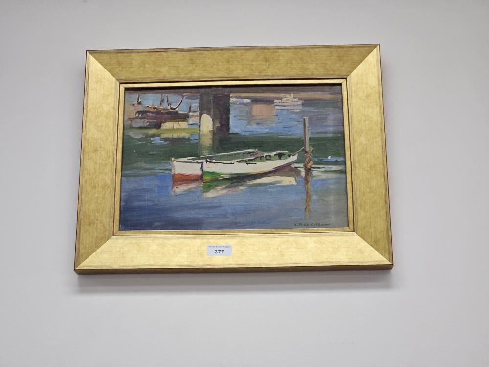 Alfred Coleman comparable auction result: alfred coleman australian 1890 1952 boats under