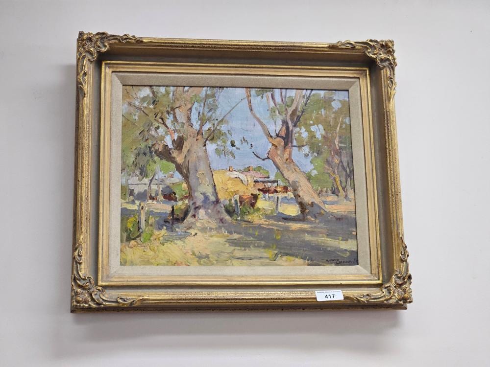 Alfred Coleman comparable auction result: alfred coleman australian 1890 1952 late aftern