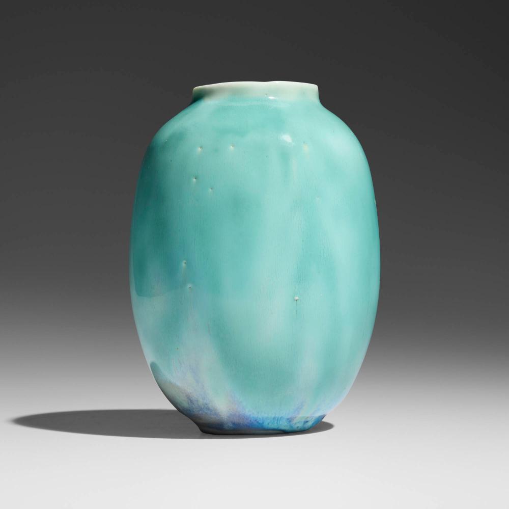 Mary Louise McLaughlin comparable auction result: mary louise mclaughlin losanti vase