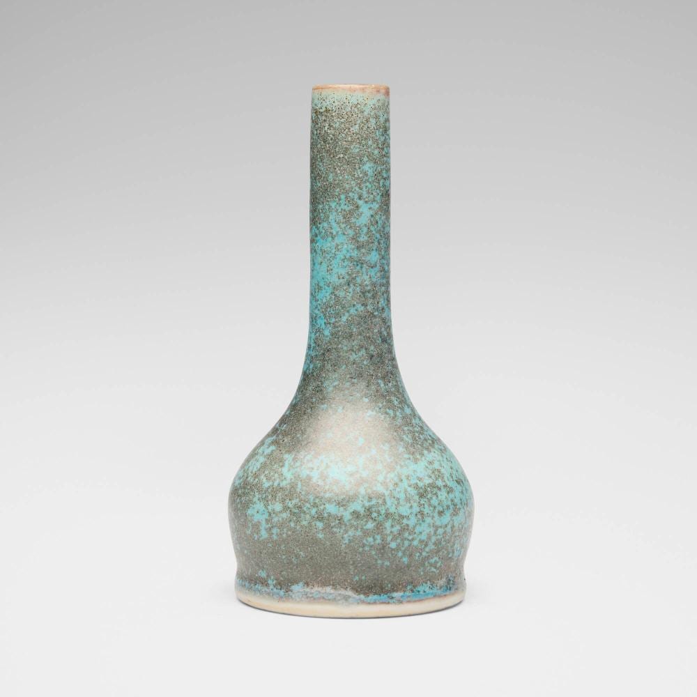 Ernest Chaplet comparable auction result: ernest chaplet vase