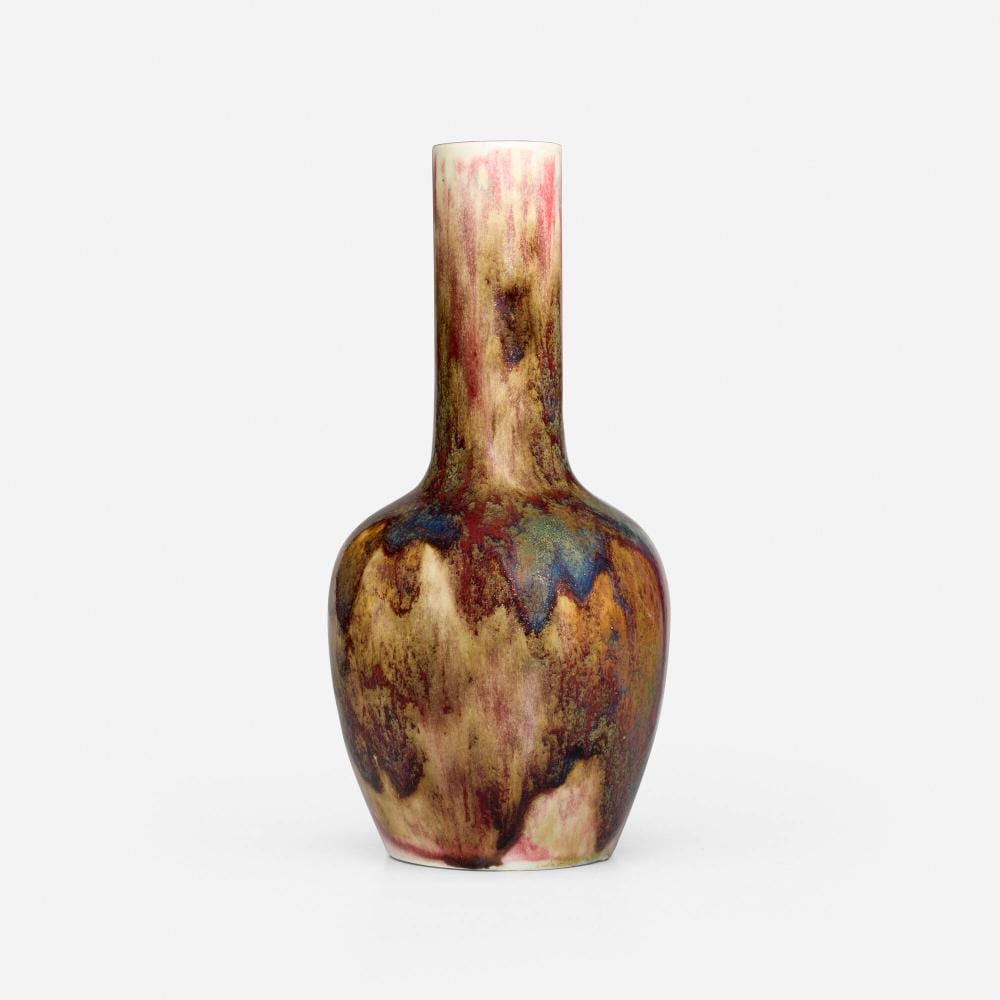 Ernest Chaplet comparable auction result: ernest chaplet vase