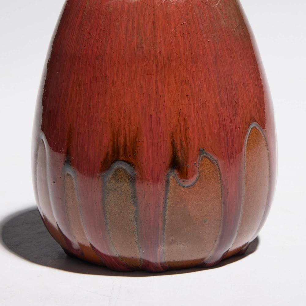 Auguste Delaherche comparable auction result: auguste delaherche vase