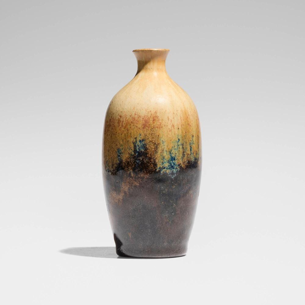 Auguste Delaherche comparable auction result: auguste delaherche vase