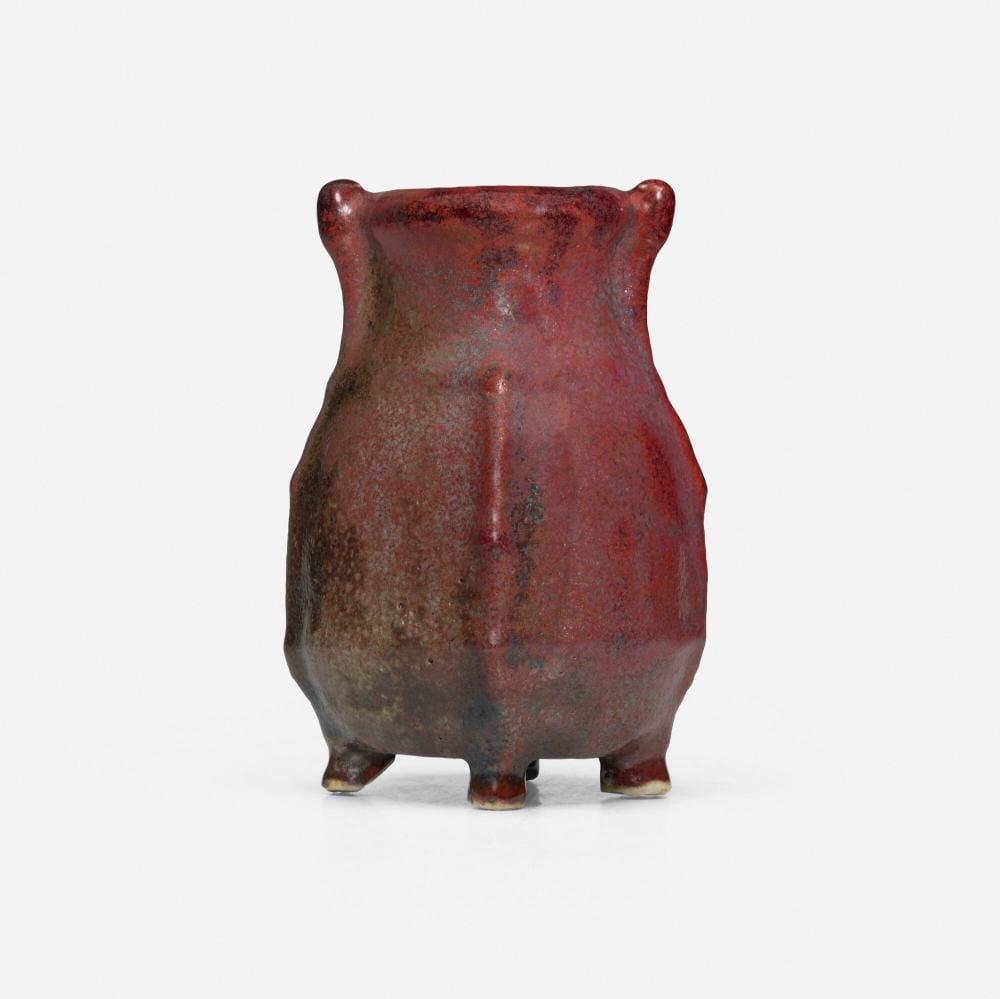 Theodore Deck comparable auction result: theodore deck vase