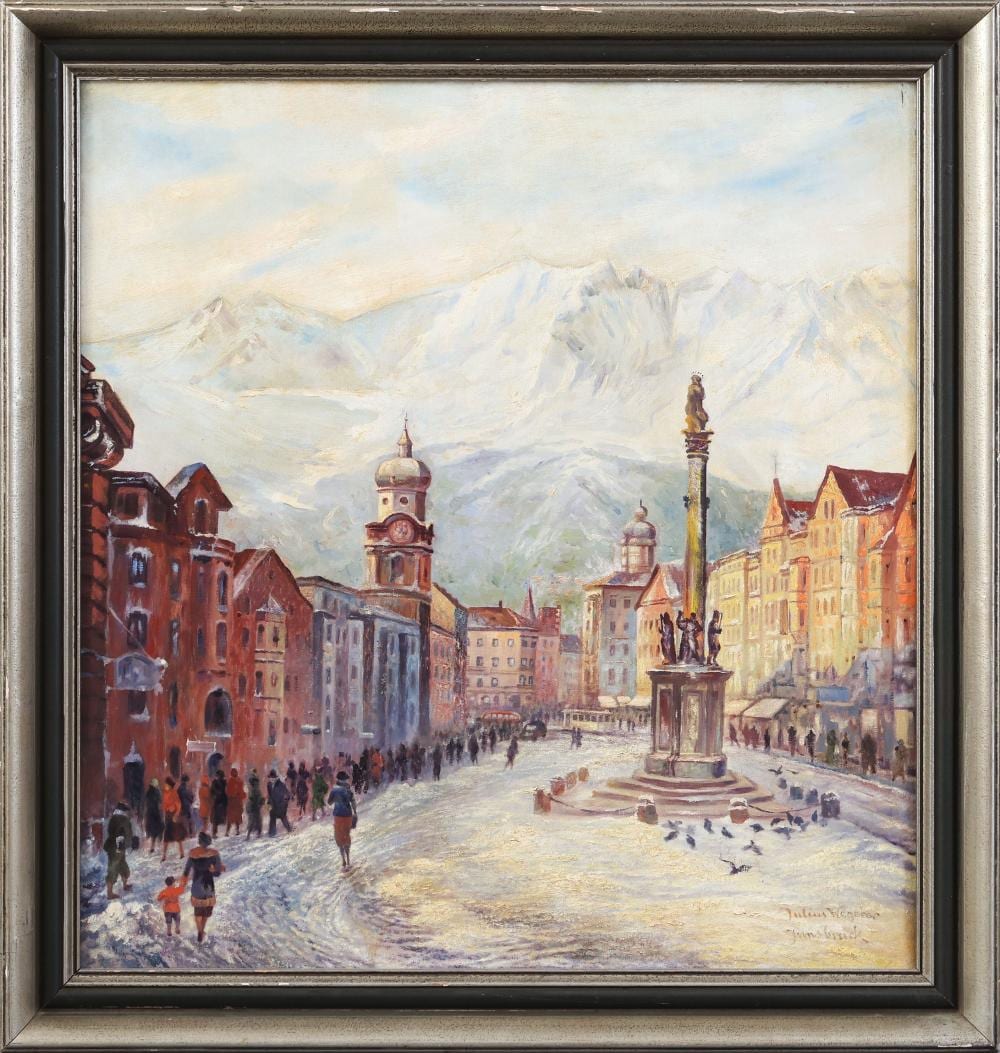 Julius Wegerer comparable auction result: julius wegerer 1886 mautern 1960