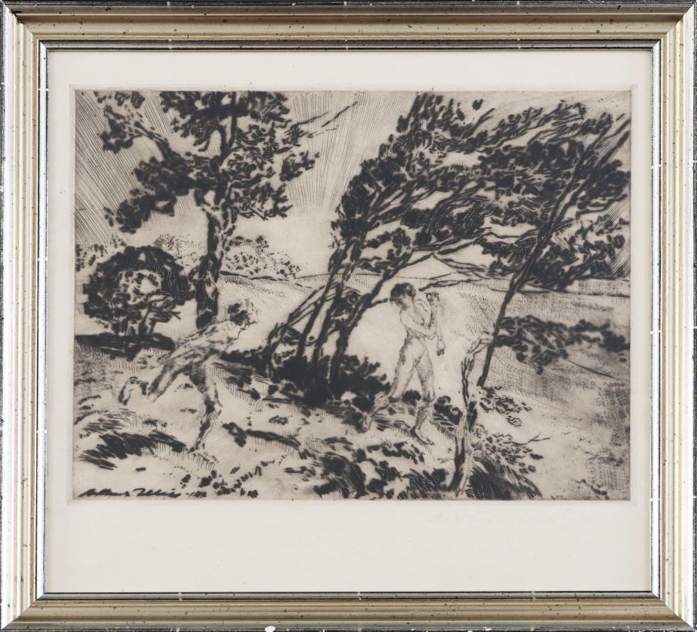 Arthur Illies comparable auction result: arthur illies 1870 hamburg 1952 l neburg