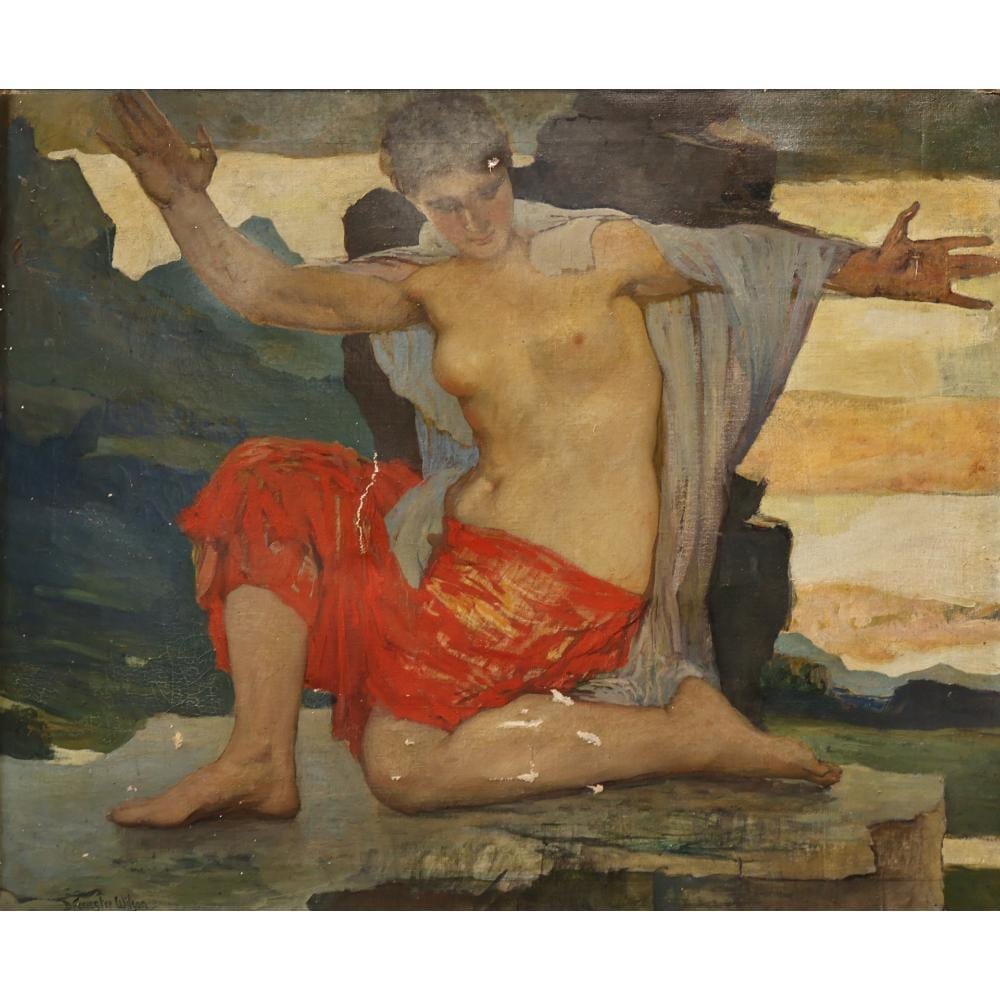 David Forrester Wilson comparable auction result: david forrester wilson scottish 1873 1950