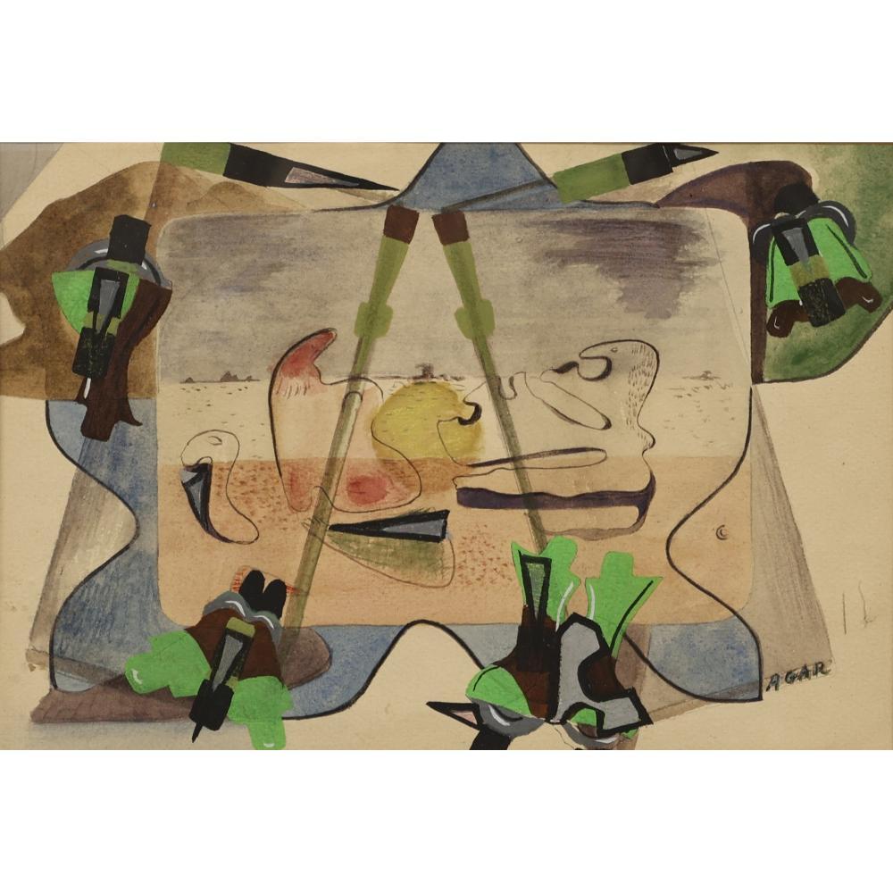 Eileen Agar comparable auction result: eileen agar british 1899 1991