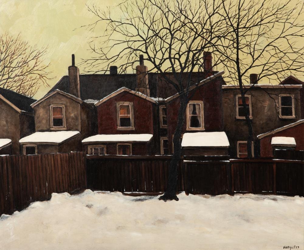 John Kasyn comparable auction result: john kasyn canadian 1926 2008
