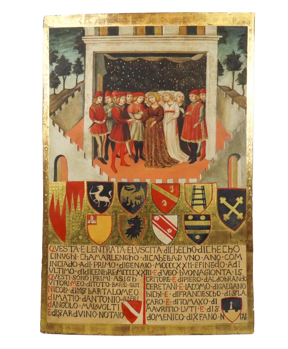 Pietro Aquila comparable auction result: c perinetti casoni biccerna sienese after pietro
