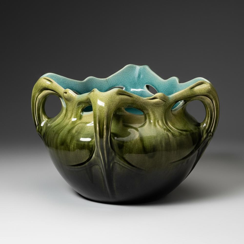 hector guimard france art nouveau c 1900 stoneware jardini re for gustave de bruyn fils · Collective Hudson, LLC · 2026-02-15 Hector Guimard comparable auction result: hector guimard france art nouveau c 1900 stoneware jardini re for gustave de bruyn fils