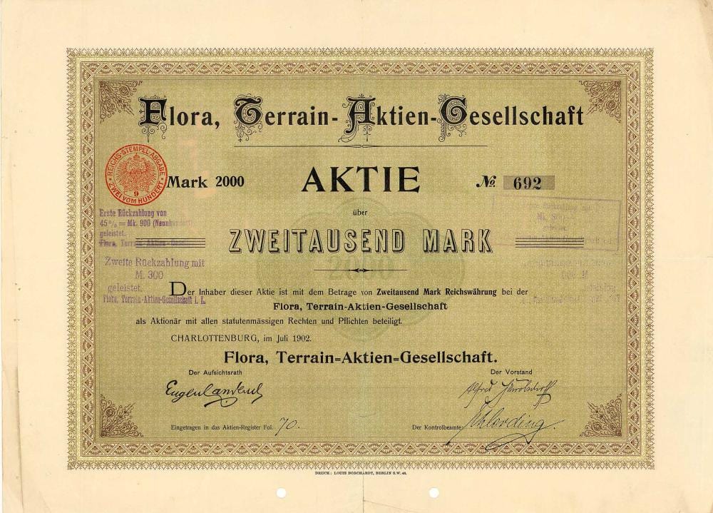 Flora Reid comparable auction result: flora terrain ag