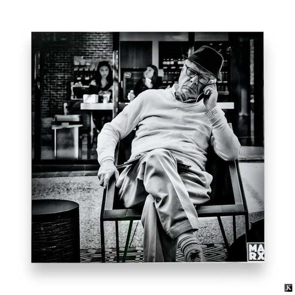 Andy Marx comparable auction result: andy marx framed photographic print