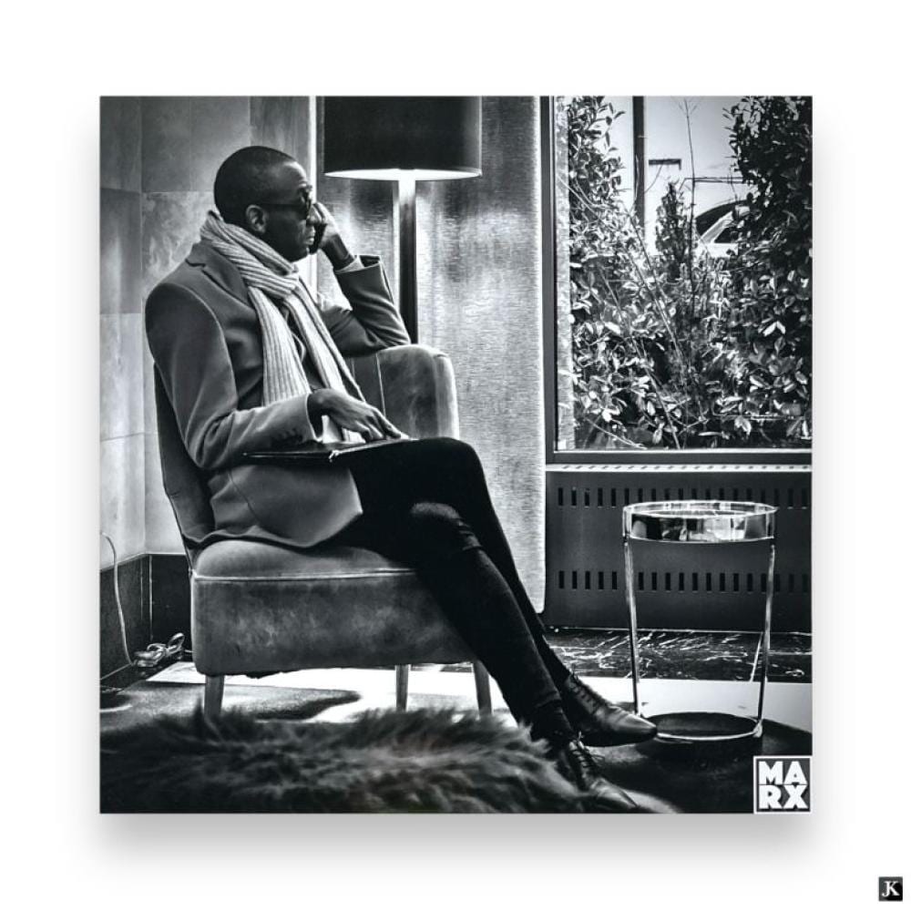 Andy Marx comparable auction result: andy marx framed photographic print